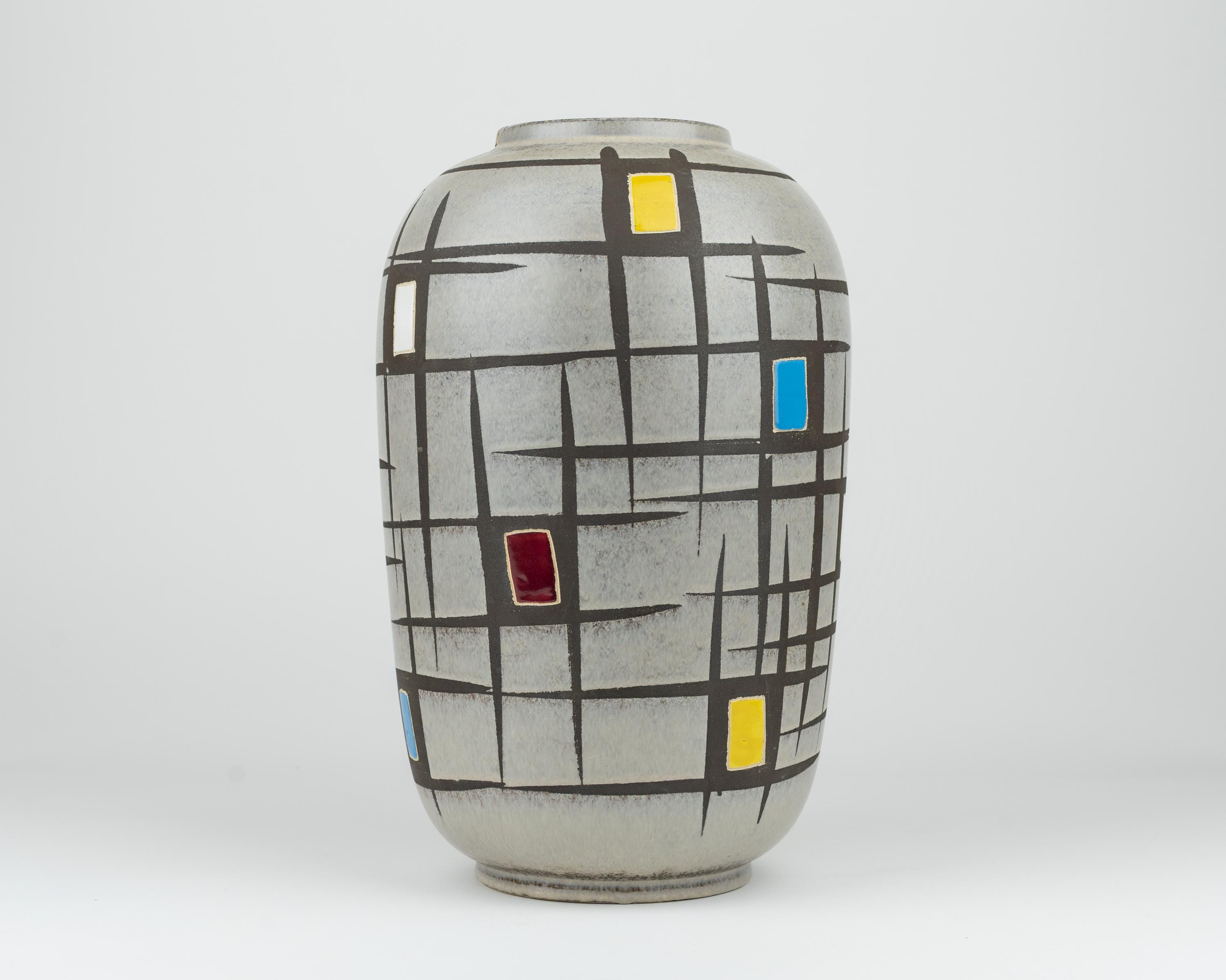 Mondrian Pottery - Etsy