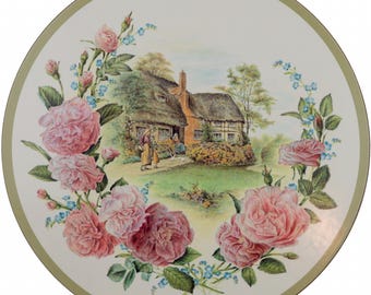 Pimpernel "Cottage Scenes" Round Placemats - made in England
