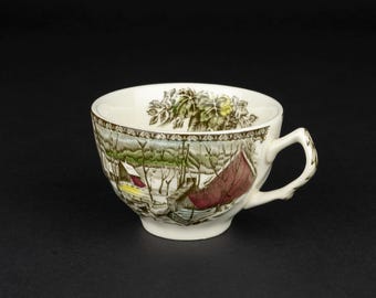 The Friendly Village by Johnson Brothers  Cup