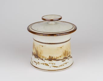 Original Steve Mahler Ceramic Jar - Large