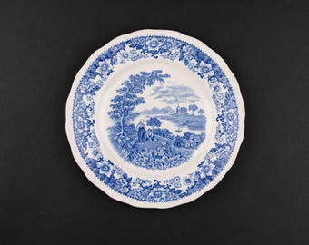 Antique Swinnertons "Silverdale" Luncheon Plate