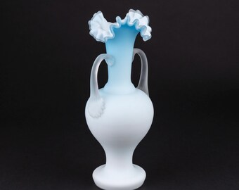Antique Mt. Washington Peachblow Vase