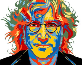 John Lennon 8 X 10 Reproduction Image the Beatles - Etsy
