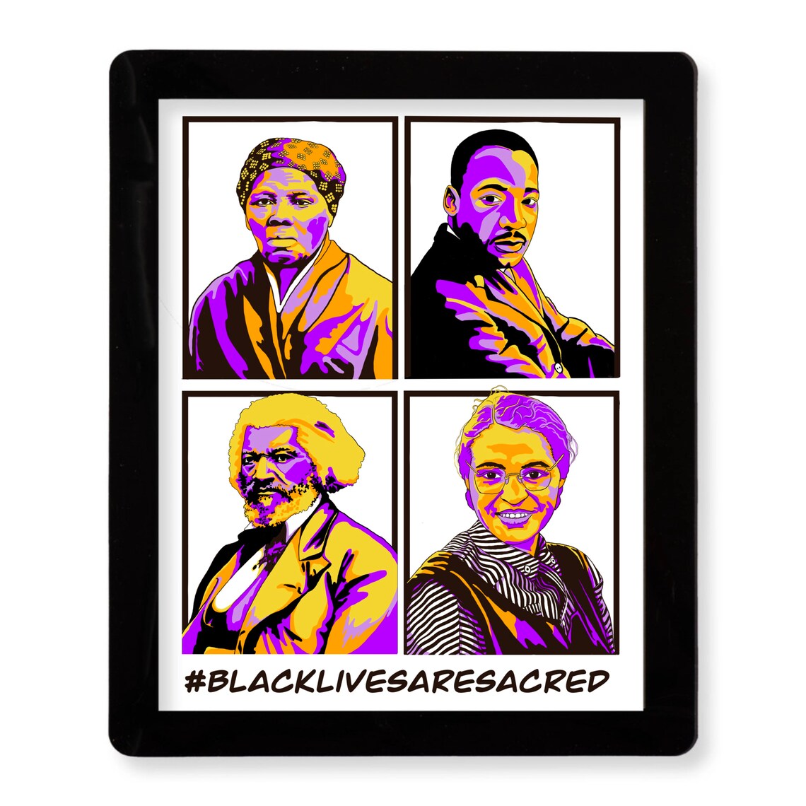 Dr. Martin Luther King Jr. Pop Art Portrait Print - Etsy