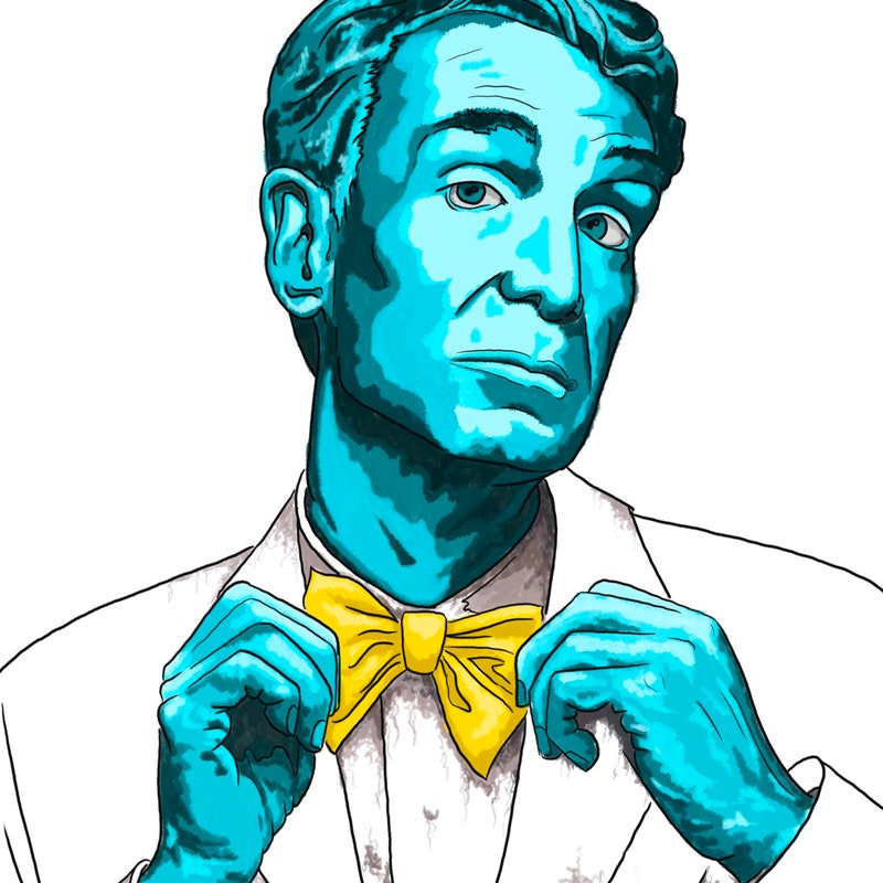 Bill Nye Etsy