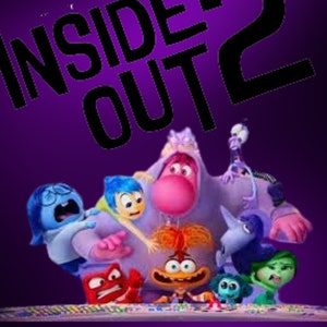 Inside out 2 poster