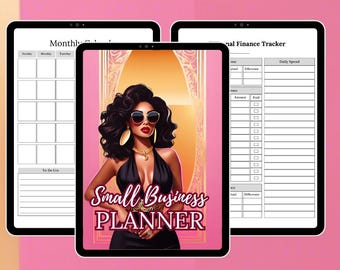 Small Business Planner: Digital Download for Entrepreneurs