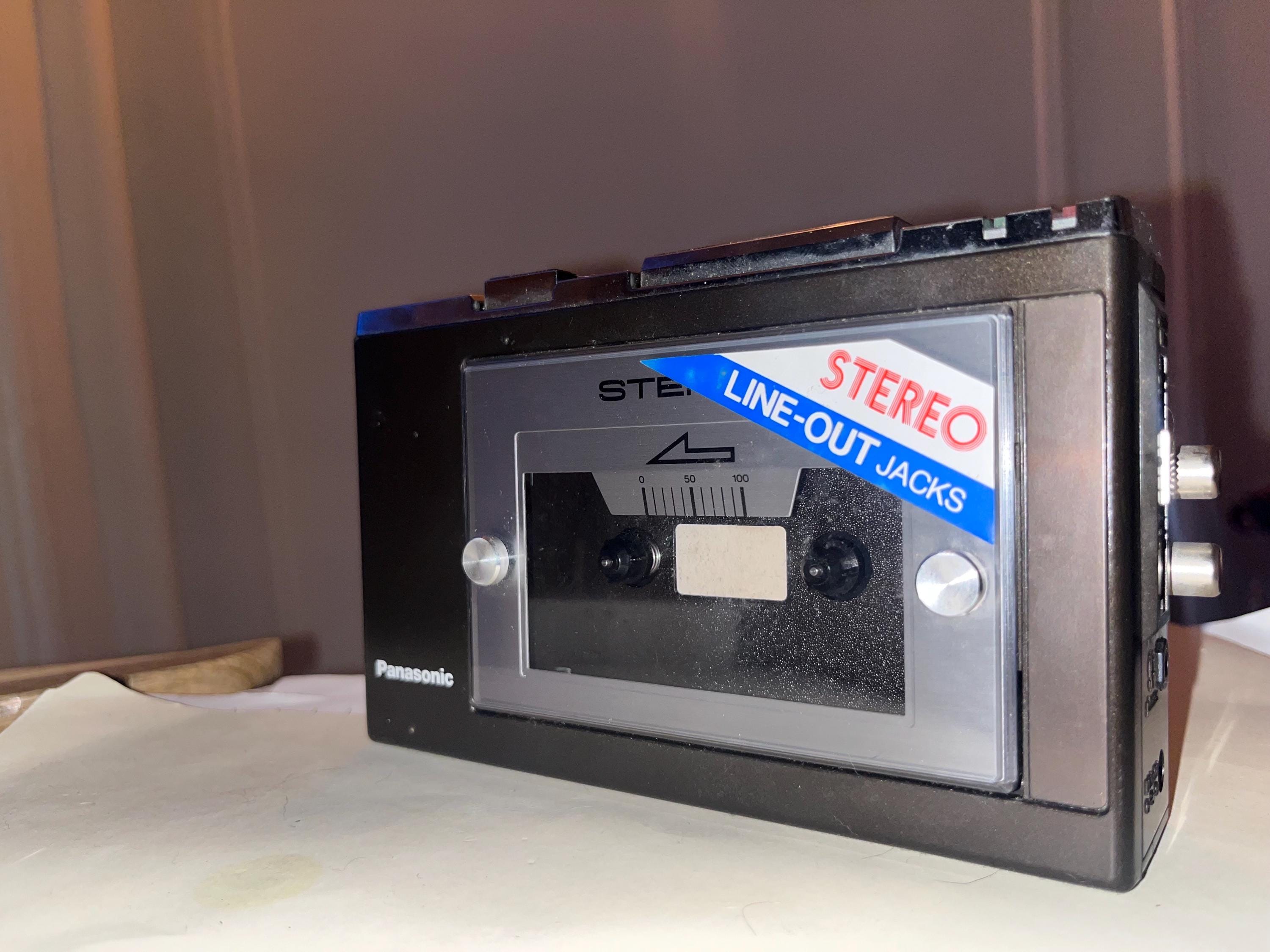 Sony Walkman とPanasonic の3台セット Vintage Panasonic RS-J3 Cassette Walkman (tested and Working!) - Etsy