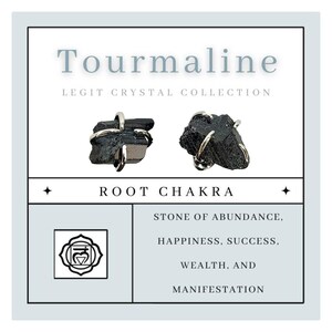 Tourmaline Stud Earrings – Raw Black Tourmaline Gemstone Jewelry – Natural Healing Crystal Gift – Handmade Minimalist Earrings
