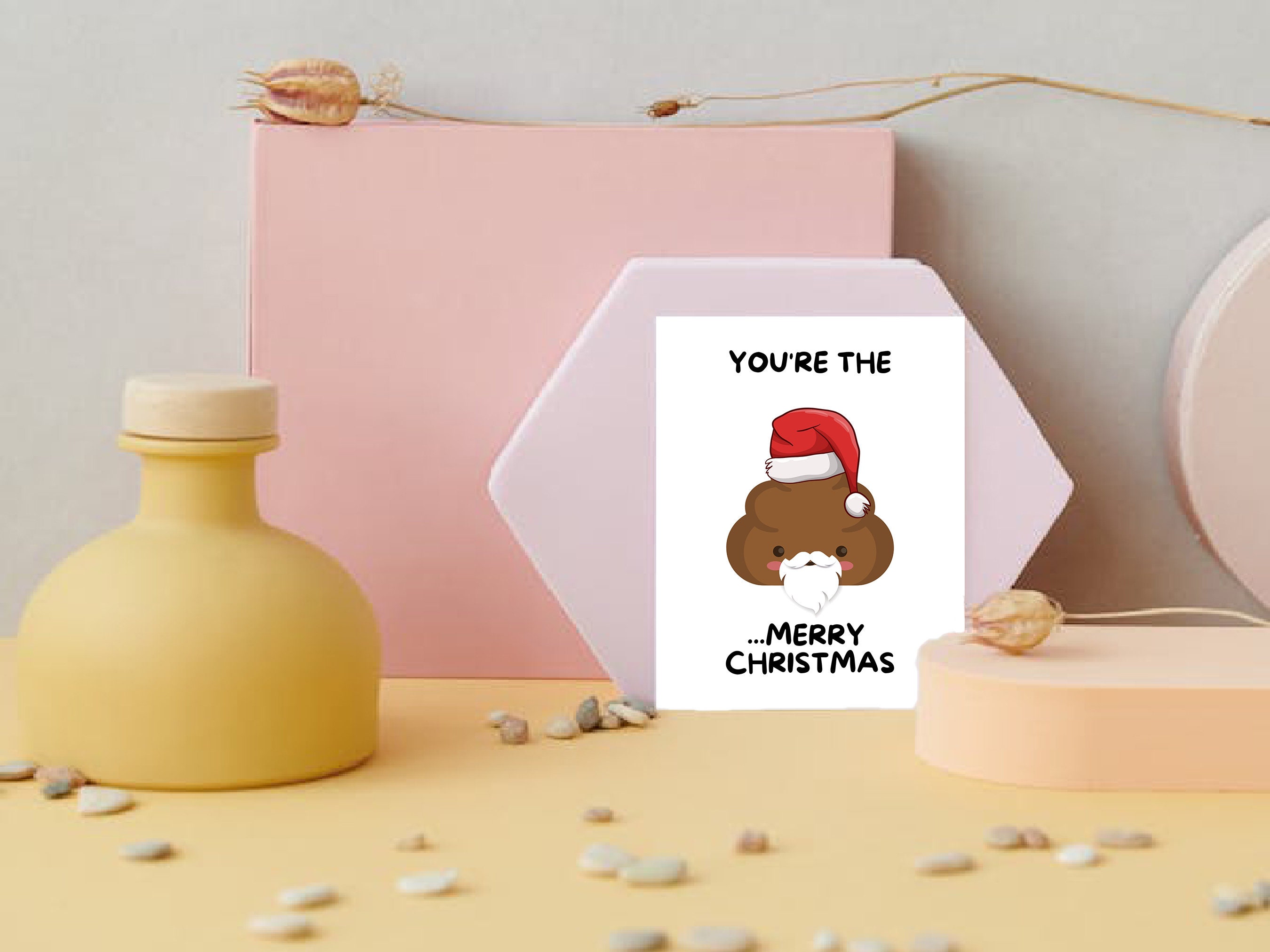 PRINTABLE Funny Christmas Card, Instant Download Card, Christmas Printable Card, Digital Card
