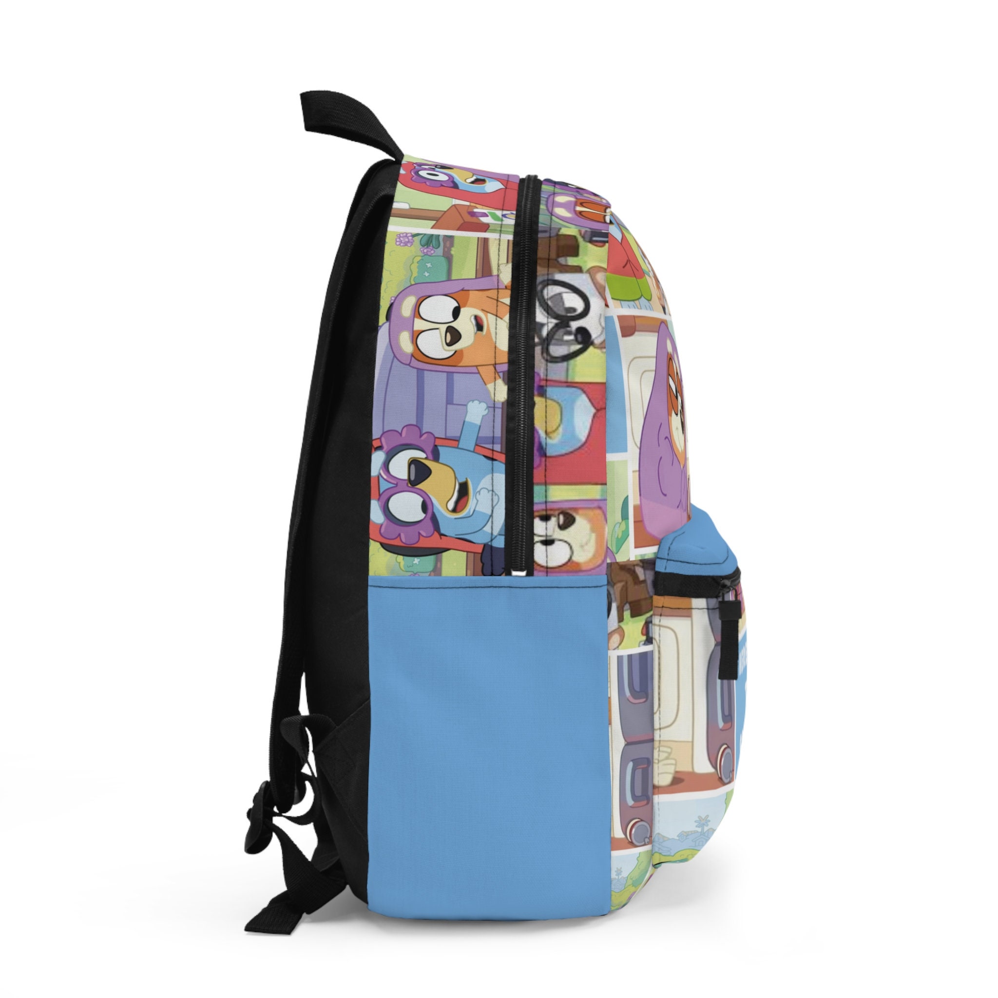 Discover Here Come The Grannies! BlueyDad Backpack
