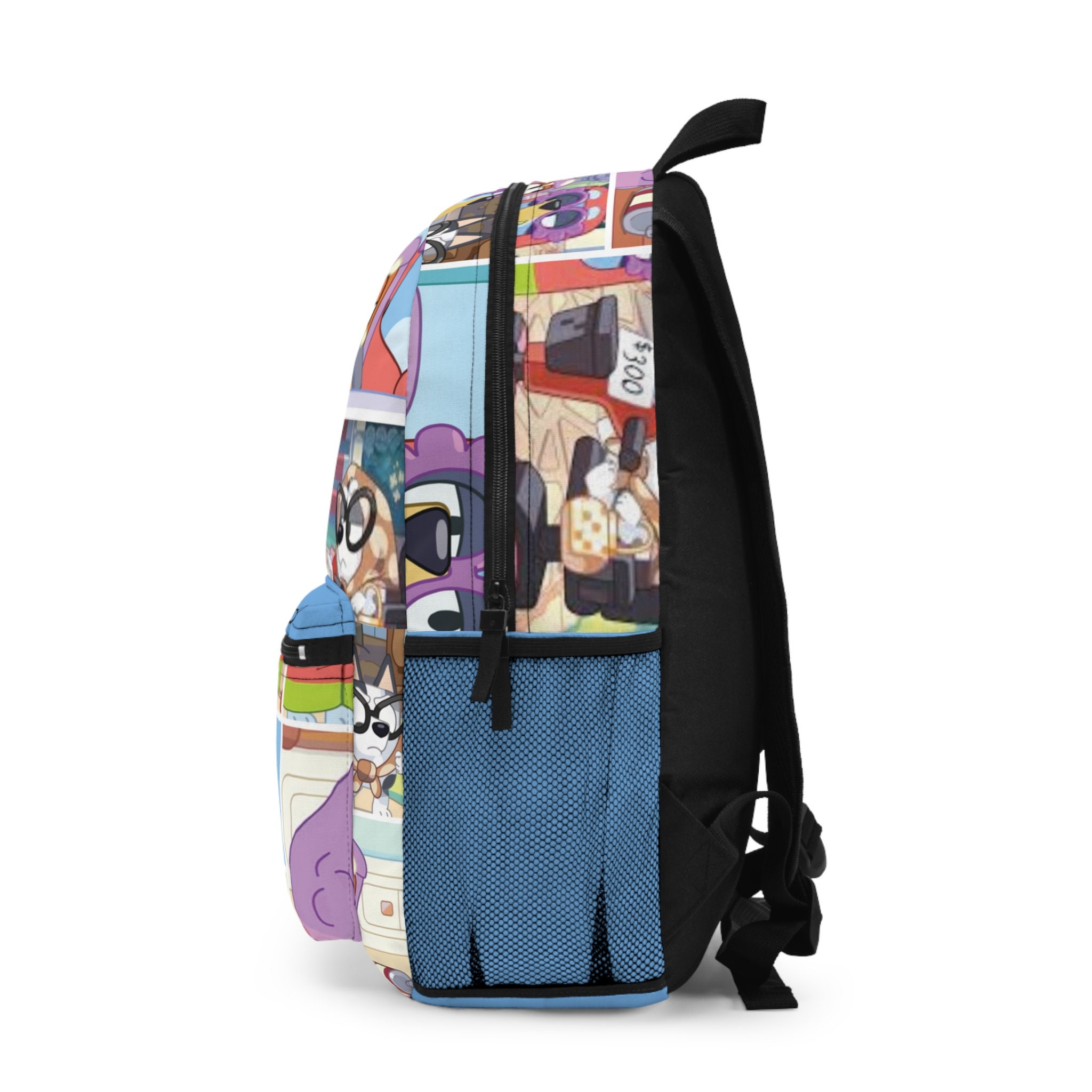 Discover Here Come The Grannies! BlueyDad Backpack