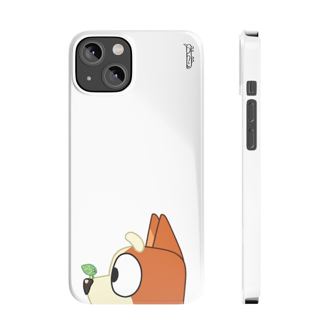 Walking Leaf and Bingo Bluey Slim Phone Cases Etsy