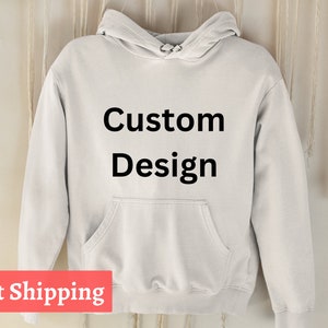 Custom Hoodie, Custom Design, Personalized Hoodie Design, Custom Unisex Hoodie, Custom Logo Hoodie, Birthdays, Bridesmaids, Parties