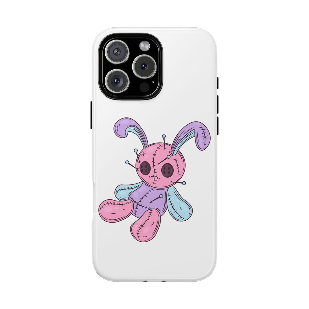 Vorlage: Pastel Goth Voodoo Doll Phone Case, Cute Creepy iPhone Cover, Kawaii Foto zu Pastel Goth Voodoo Doll Phone Case, Cute Creepy iPhone Cover, Kawaii