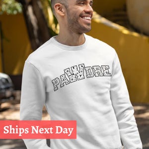 Funny Dog Dad Sweatshirt| Pawdre T-Shirt Gift | Dog Lover Tee for Men | Father&#39;s Day Gift for Dog Dad | Cute Pet Owner Gift Idea
