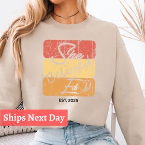 EdD Abschluss-Sweatshirt | Personalisierte Doktorgrad Geschenk | Benutzerdefinierte Ed.D graduierte Pullover | Doktor der Bildung Shirt