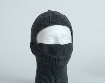 帽子 CLANE KIJIMATAKAYUKI WOOL KNIT BALACLAVA KIJIMA TAKAYUKI (キジマタカユキ) WOOL CHUNKY BALACLAVA