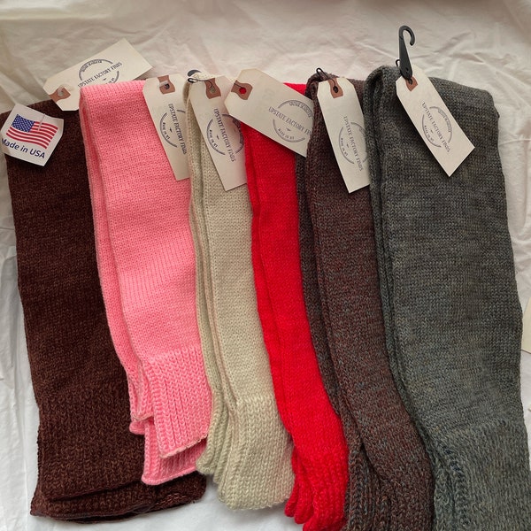 Legwarmers - Made In USA Ribbed knit Dance legwarmers