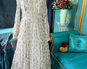 Gunne Sax, 1970 Vintage dress