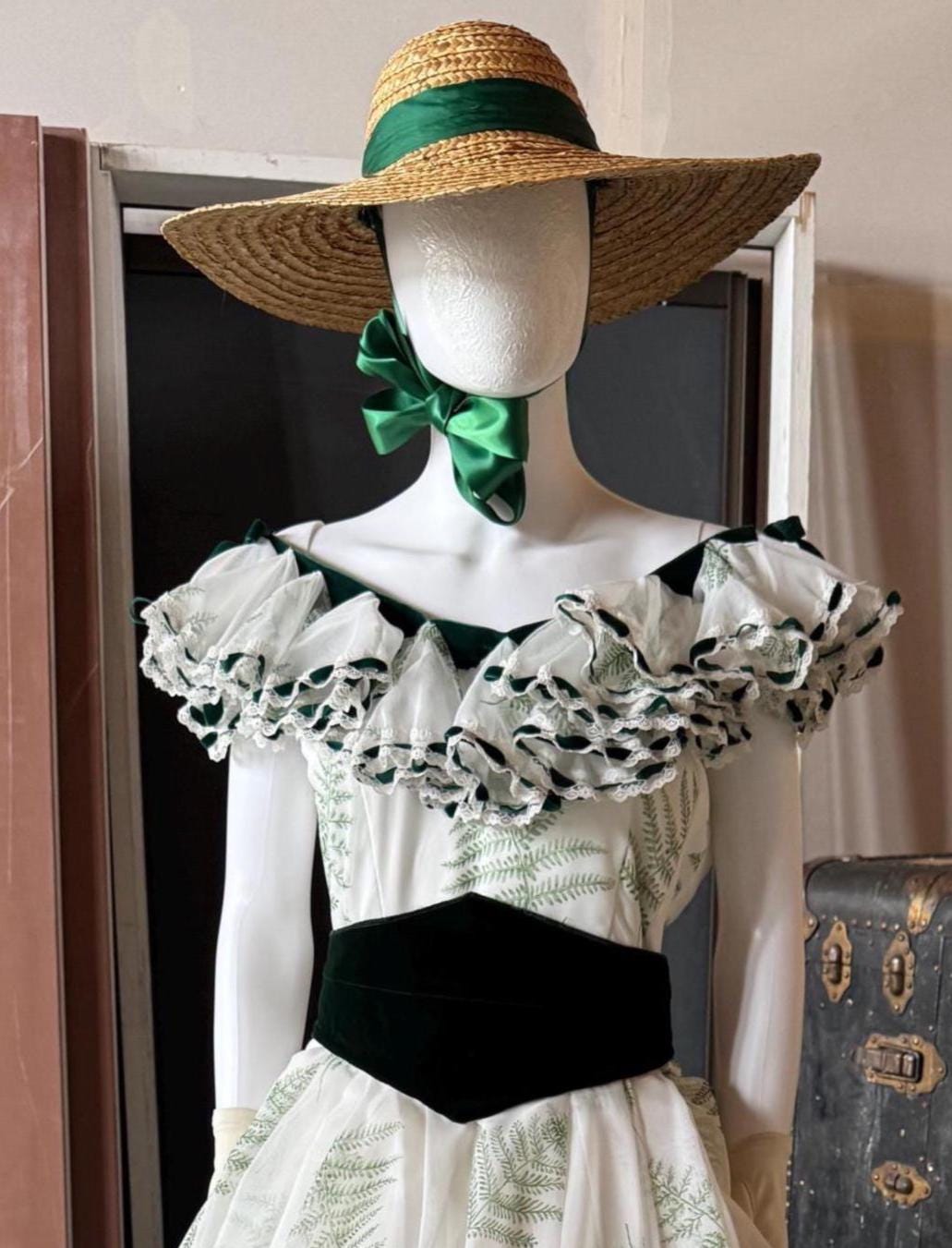 Scarlett O'hara Dress Costume Canada - Main Image