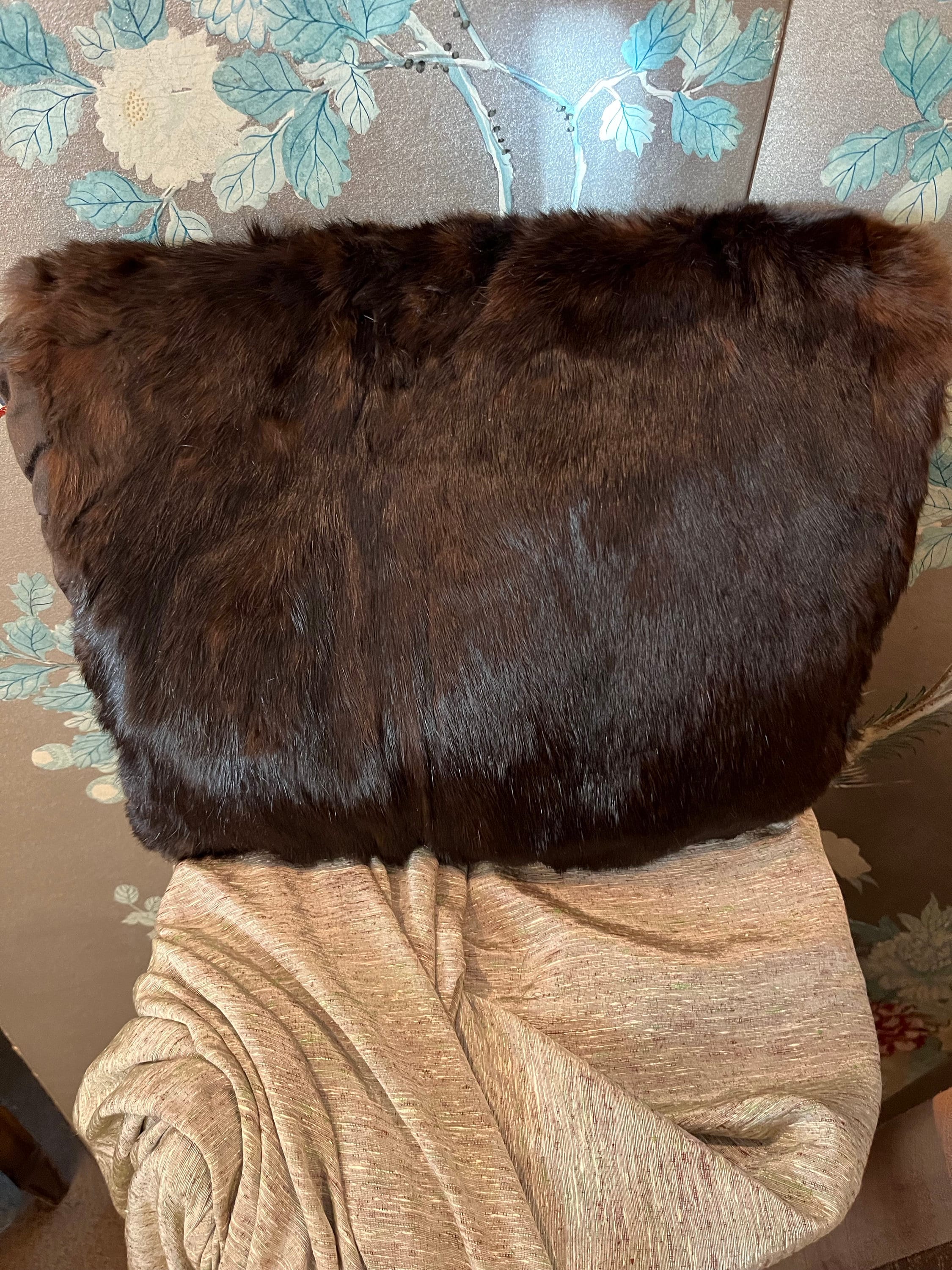◇marie claire ◇ Eco fur mink muffler Mink Muffler - Etsy