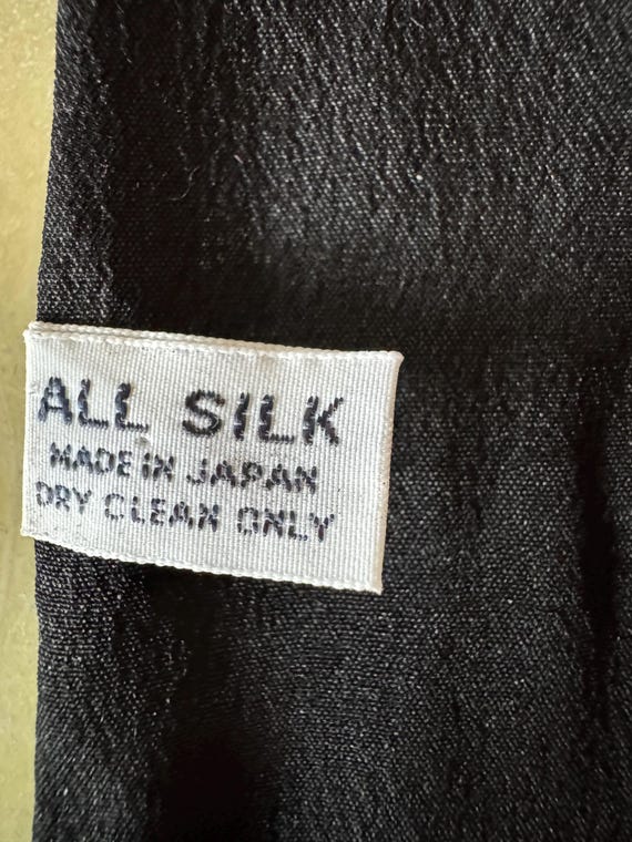 Tux Lady, black tux with crop Jacket and sequined… - image 9