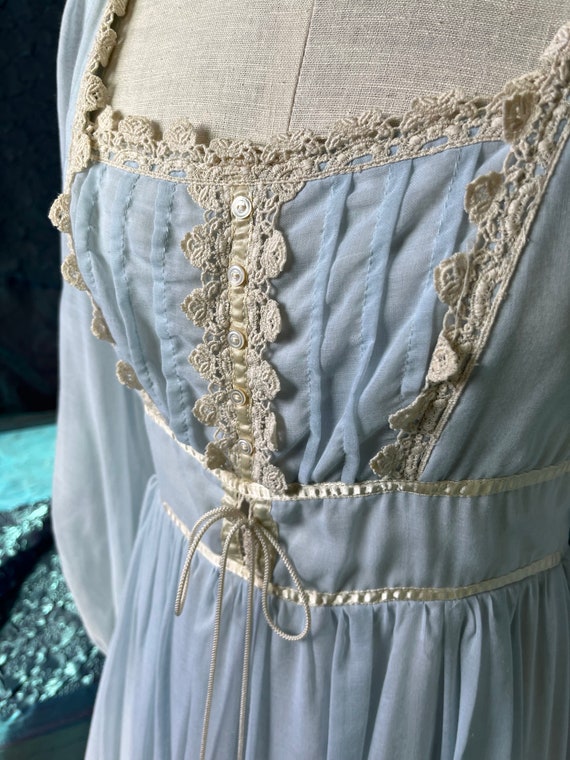 Gunne Sax, 1970 Vintage dress - image 2