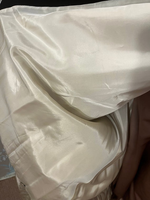 1930 Original,vintage black velvet, full length e… - image 6