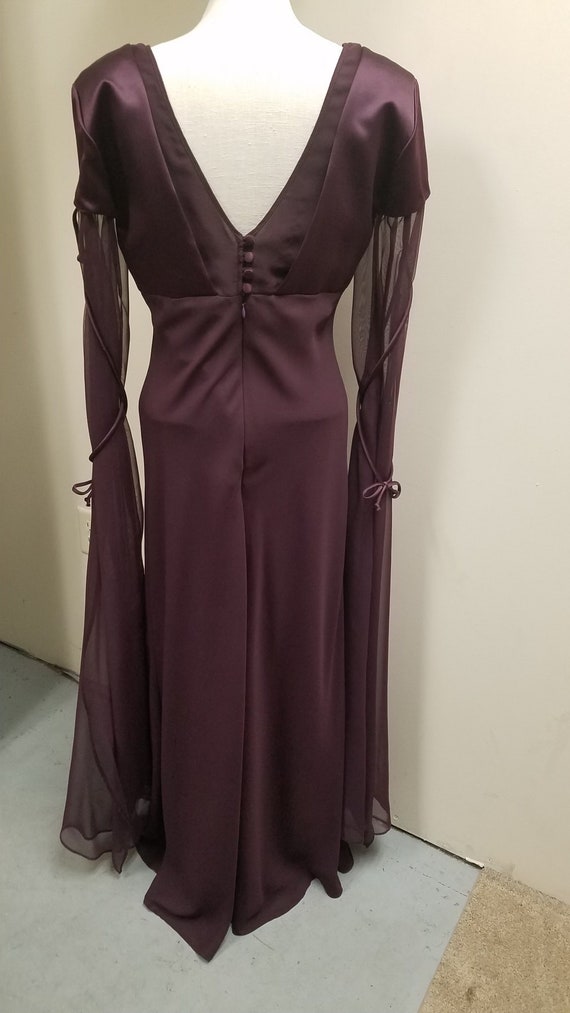 Vintage Empire Gown - image 4