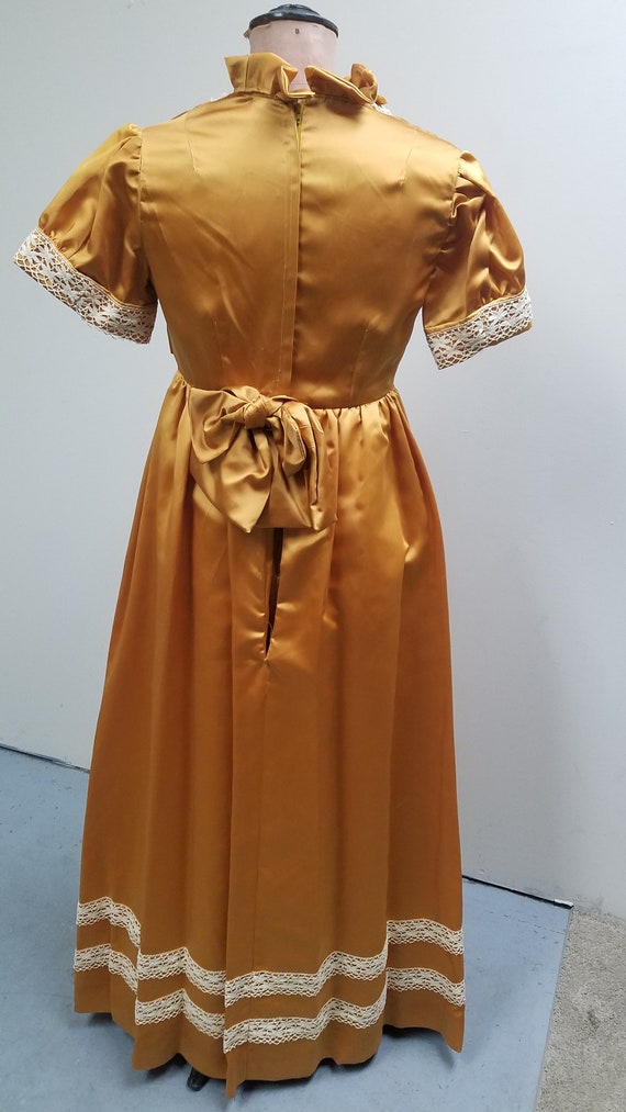 Vintage Empire Gown - image 6