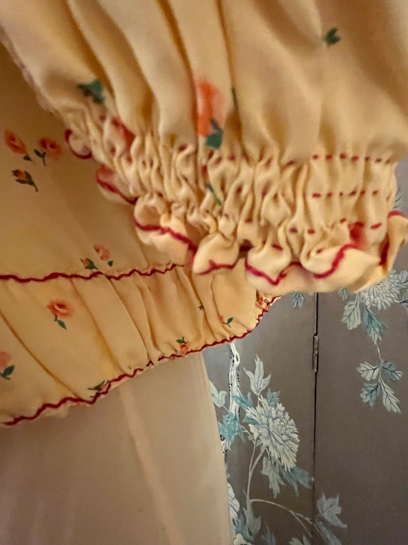 1940 Vintage Bed Jacket Etsy