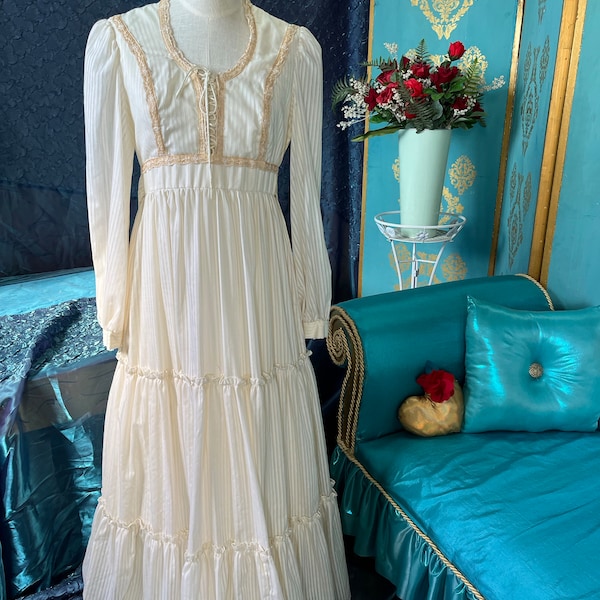 Gunne Sax, 1970 Vintage, party/wedding dress