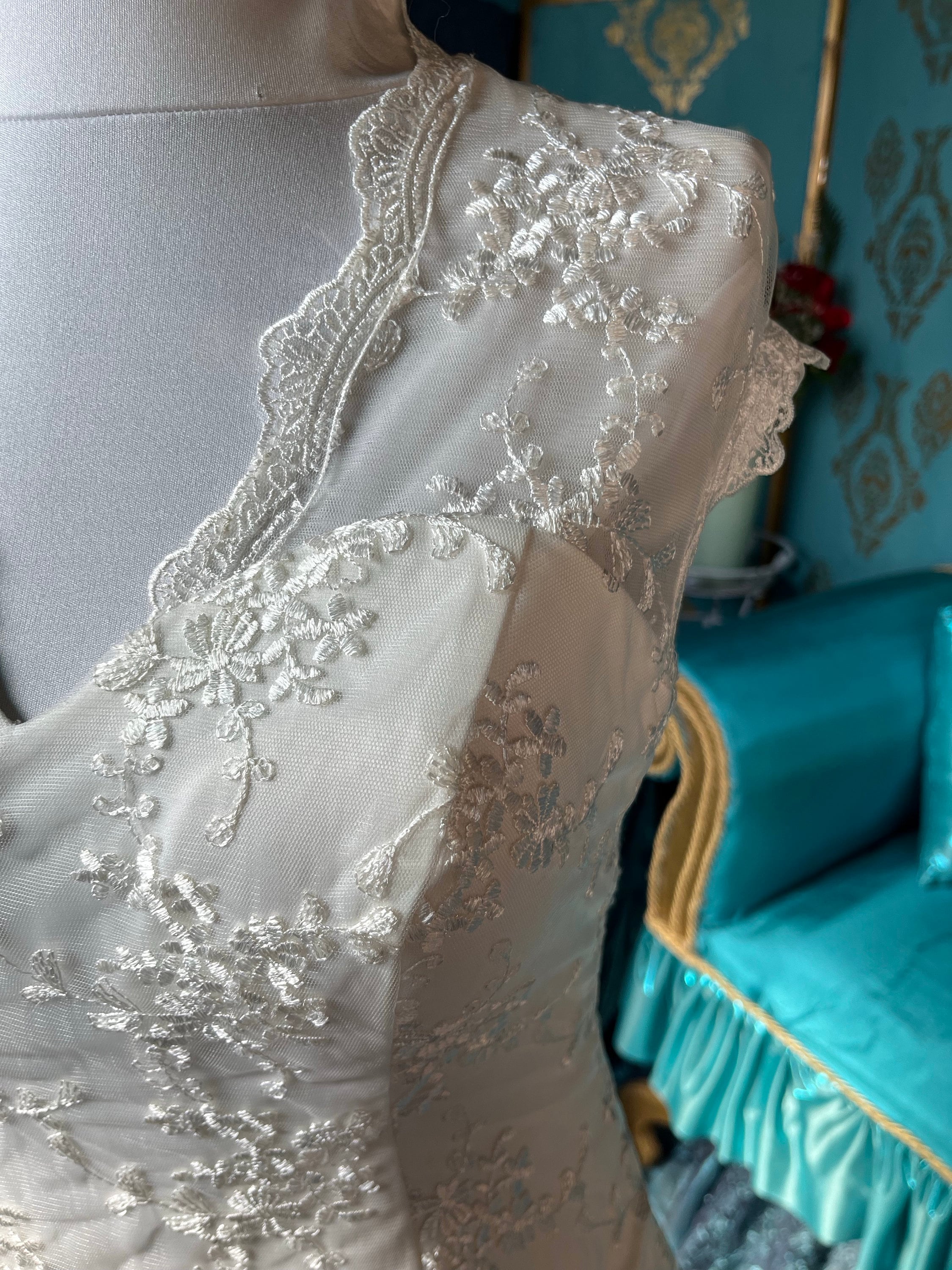AZURE 1970’s DRESS