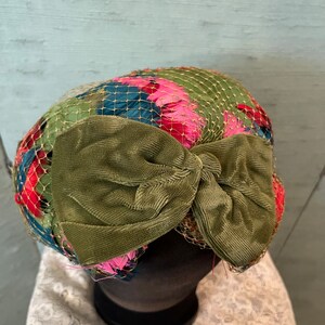 1950 Feather Hat - Etsy display picture 1