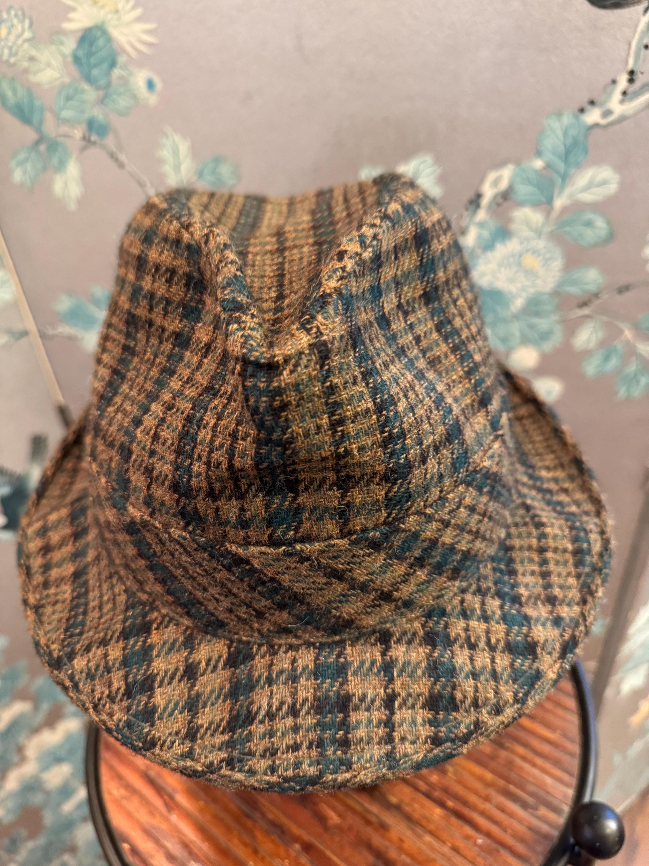 Vintage Teal Beresford 1960’s Hat* Ford Bronco Hat: Teal Snapback Foam Rope Hats | Vintage main image 3