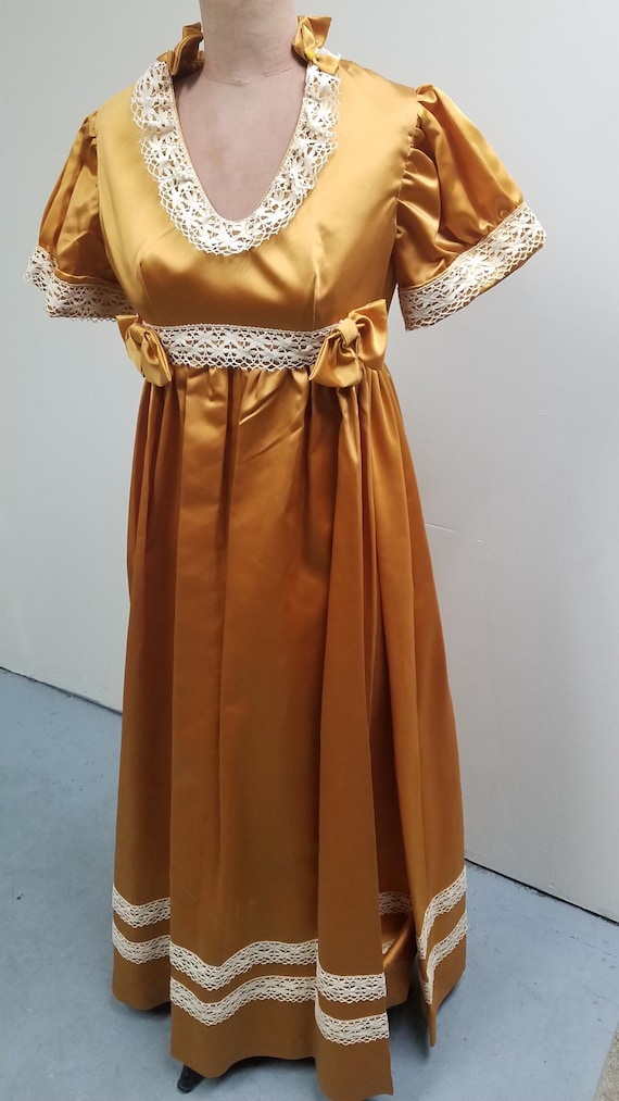 Vintage Empire Gown - image 1