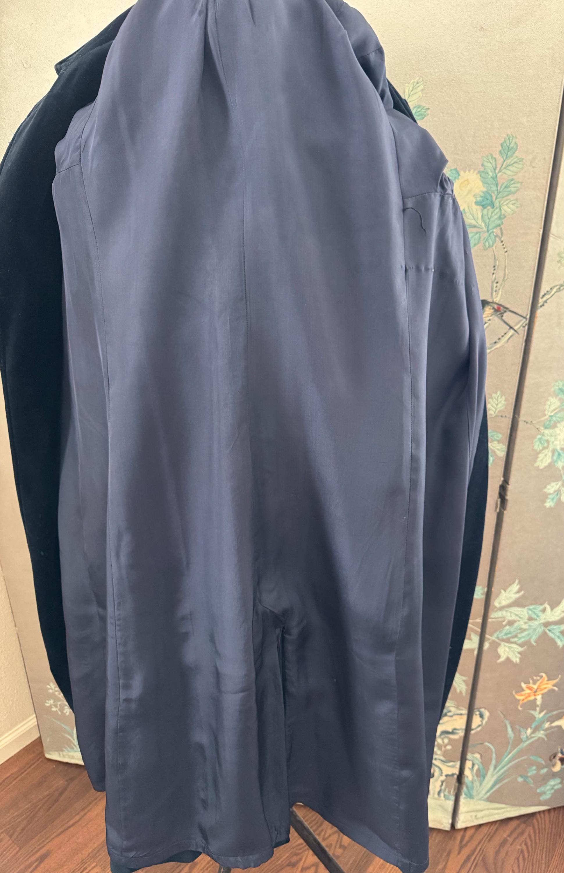70’s Terracotta Trench Coat by Nordstrom