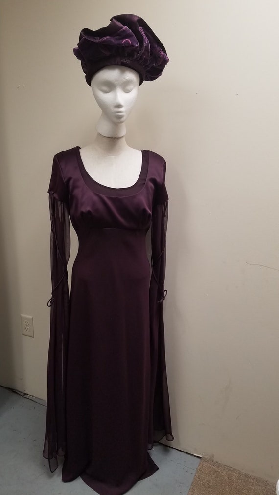 Vintage Empire Gown - image 1