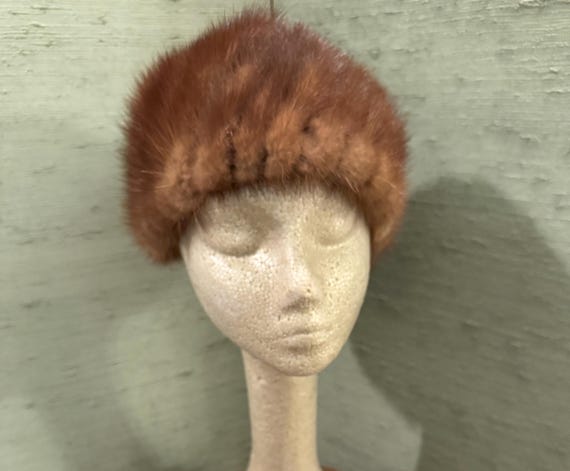 Vintage mink tail - Gem display picture 3