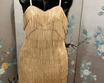 1960 fringe dress, ode to the 1920’s