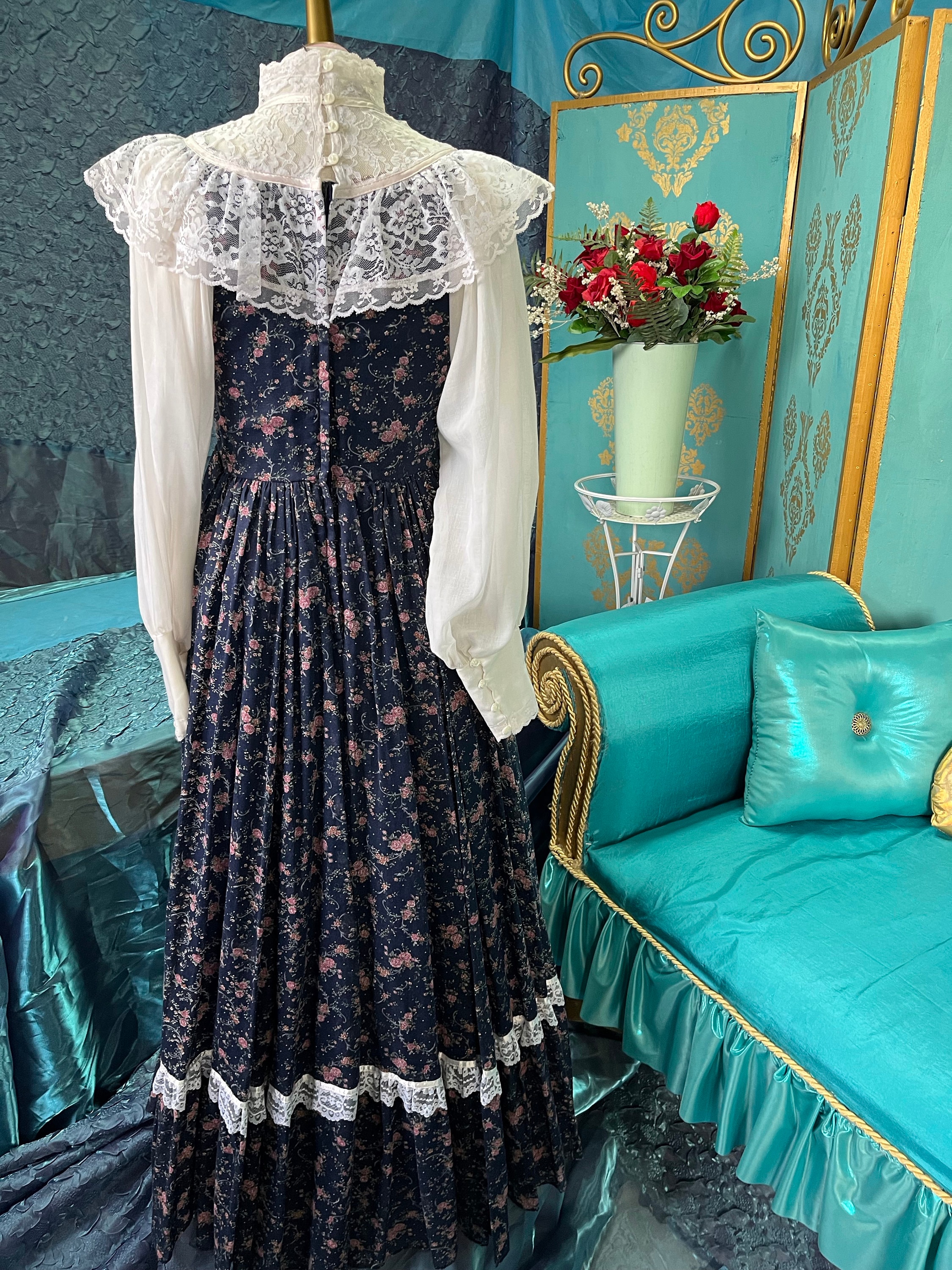 Gunne Sax Dress, Vintage 1970 - Etsy