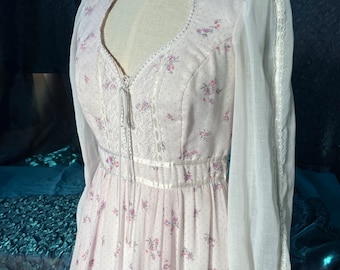 Gunne Sax, no label, 1970 vintage