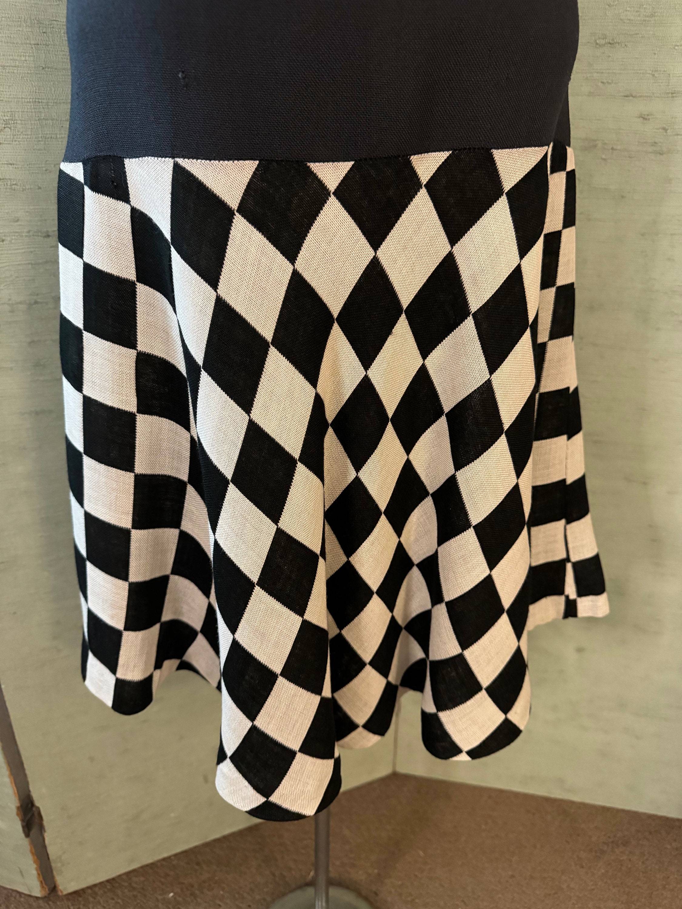Checkered Flag Dress Etsy UK