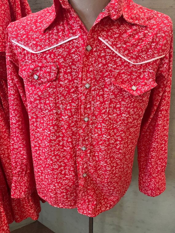 Western set, 2 shirts, a woman’s matching dress i… - image 2