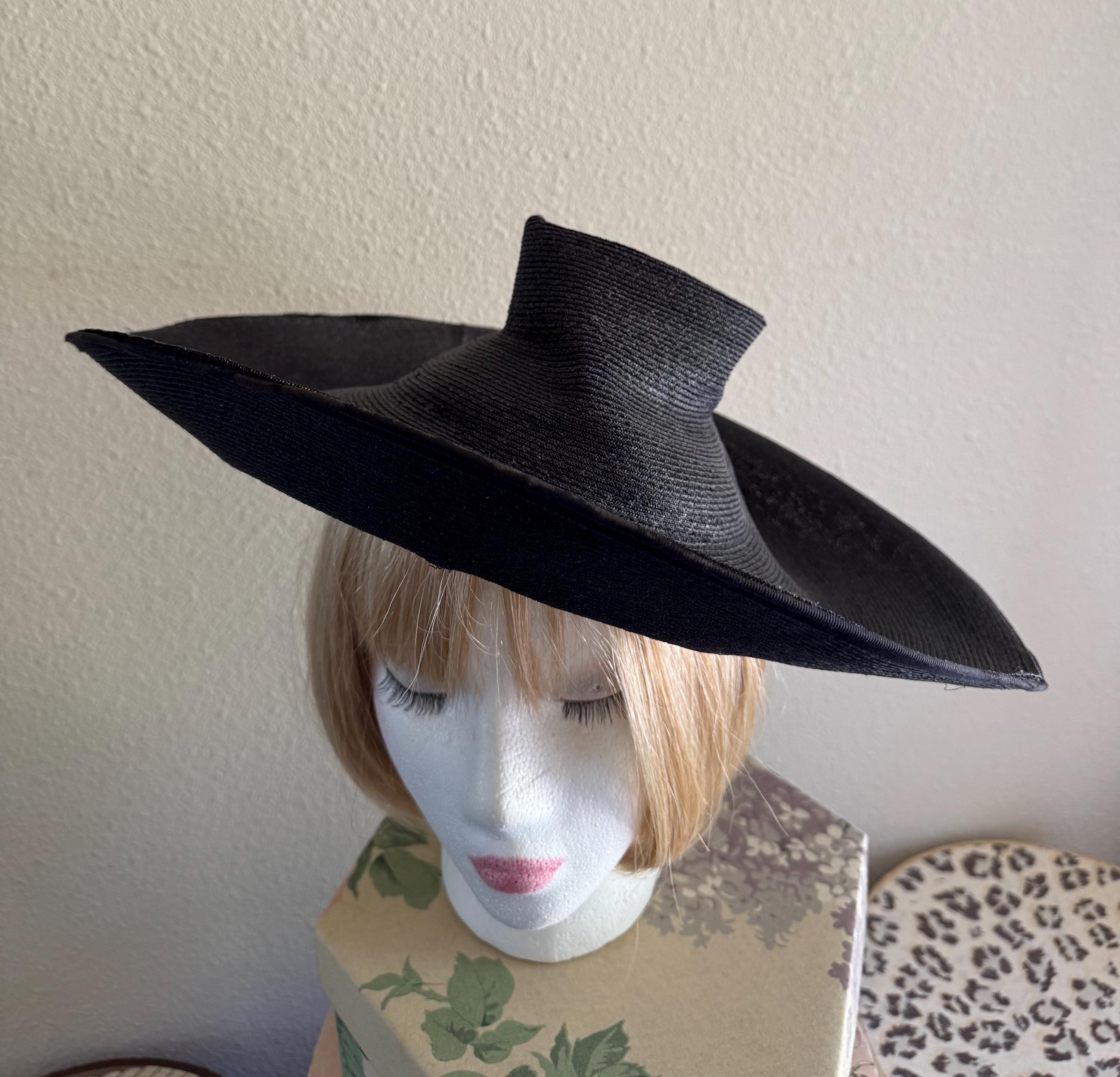 5 Inch Brim Cowboy Hat - Etsy