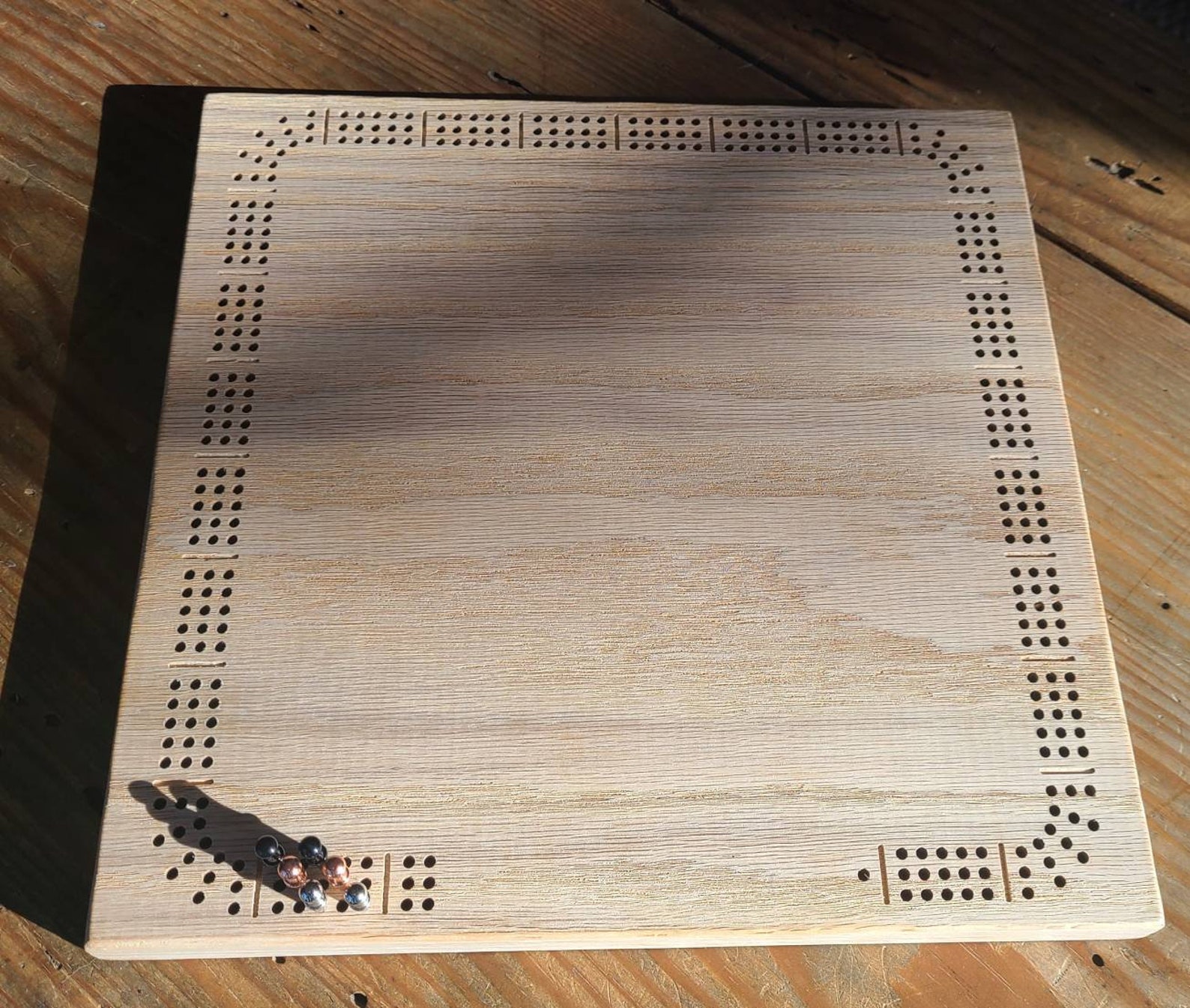 Blank Cribbage Board Etsy