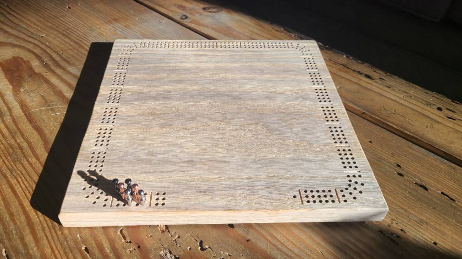 Blank Cribbage Board Etsy