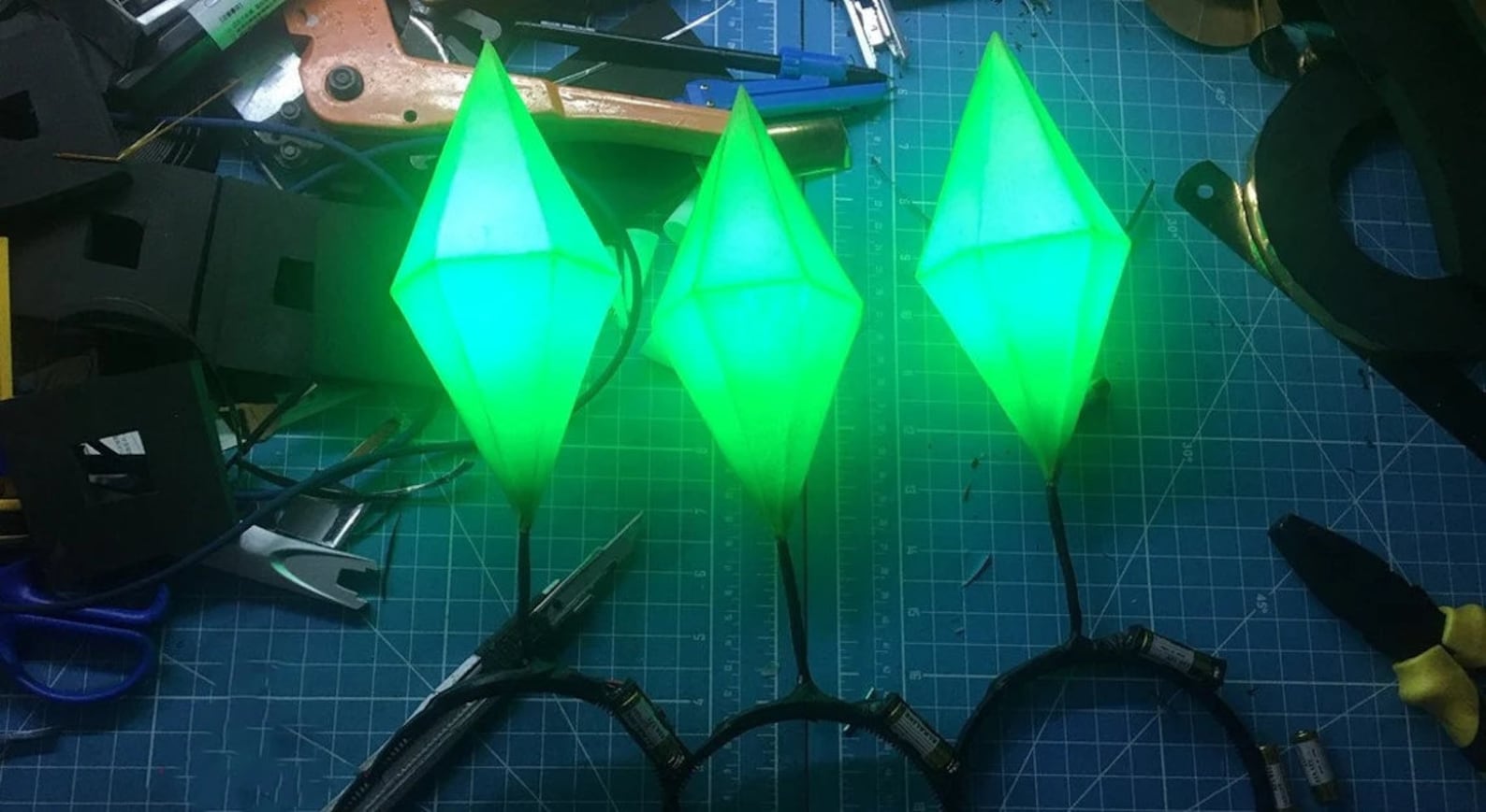 Sims Plumbob Headband, Sims Cosplay Props Etsy