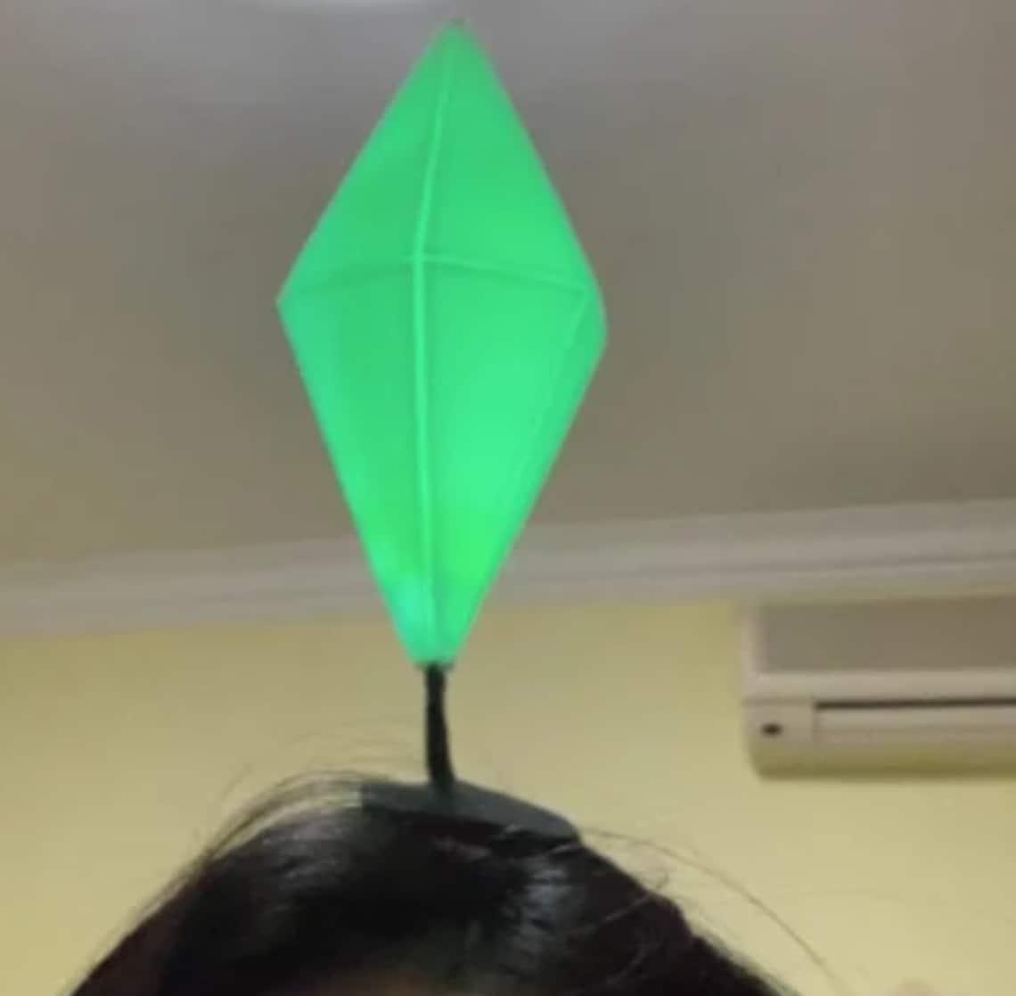Sims Plumbob Headband, Sims Cosplay Props Etsy
